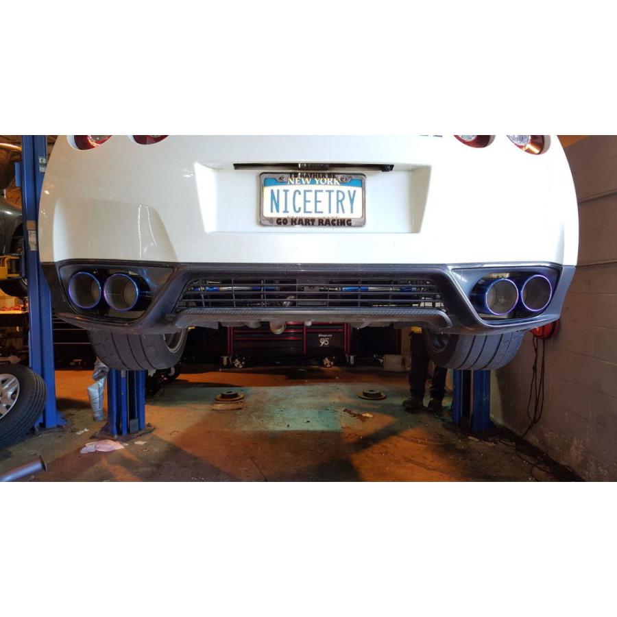 ニッサン GTR (R35) 用チタン製マフラー (バージョン1) (USAメーカー