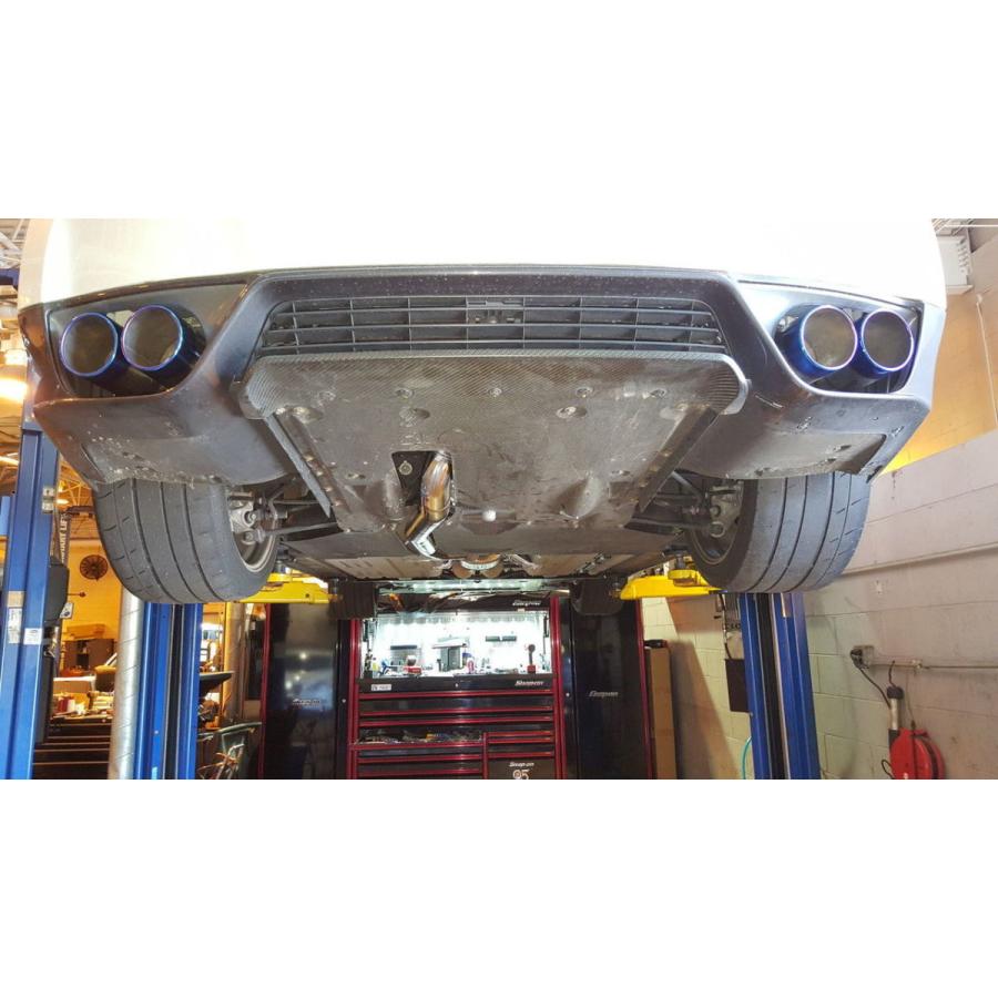 ニッサン GTR (R35) 用チタン製マフラー (バージョン1) (USAメーカー
