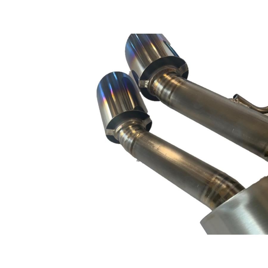 マセラティ クアトロポルテ (M139) 用チタン製マフラー : Top Speed