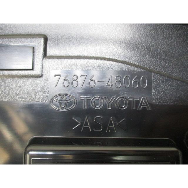 ハリアー MXUA80 MXUA85 AXUH80 AXUH85 純正 リアスポイラー リアウィング ブラック 76876-48060 ...
