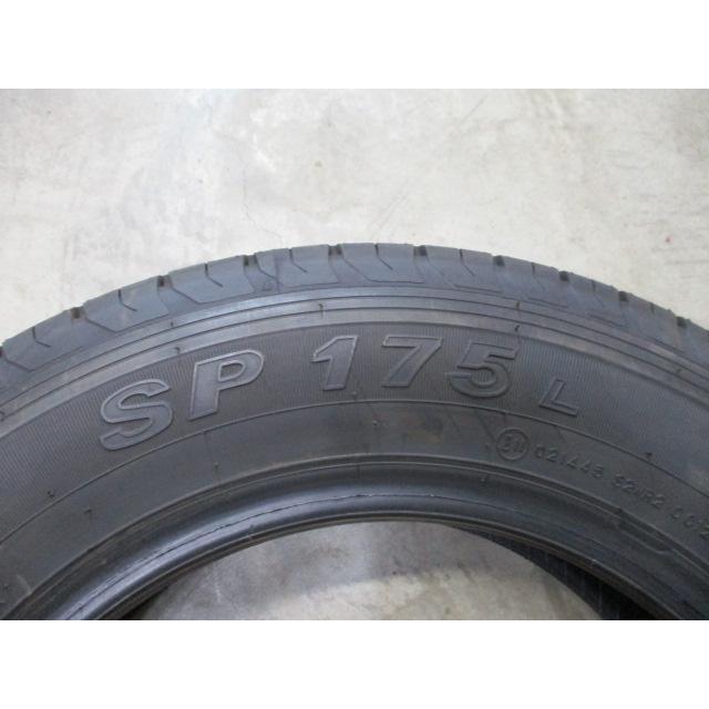 新車外し!! 2022年製造 DUNLOP ダンロップ SP175L 155/80R14 155/80-14 