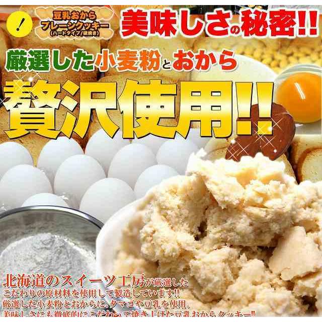 特価セール 訳あり 固焼き 豆乳 おからクッキー プレーン約100枚1kg 送料無料  硬焼き  ダイエット かたやき スイーツ |  | 10