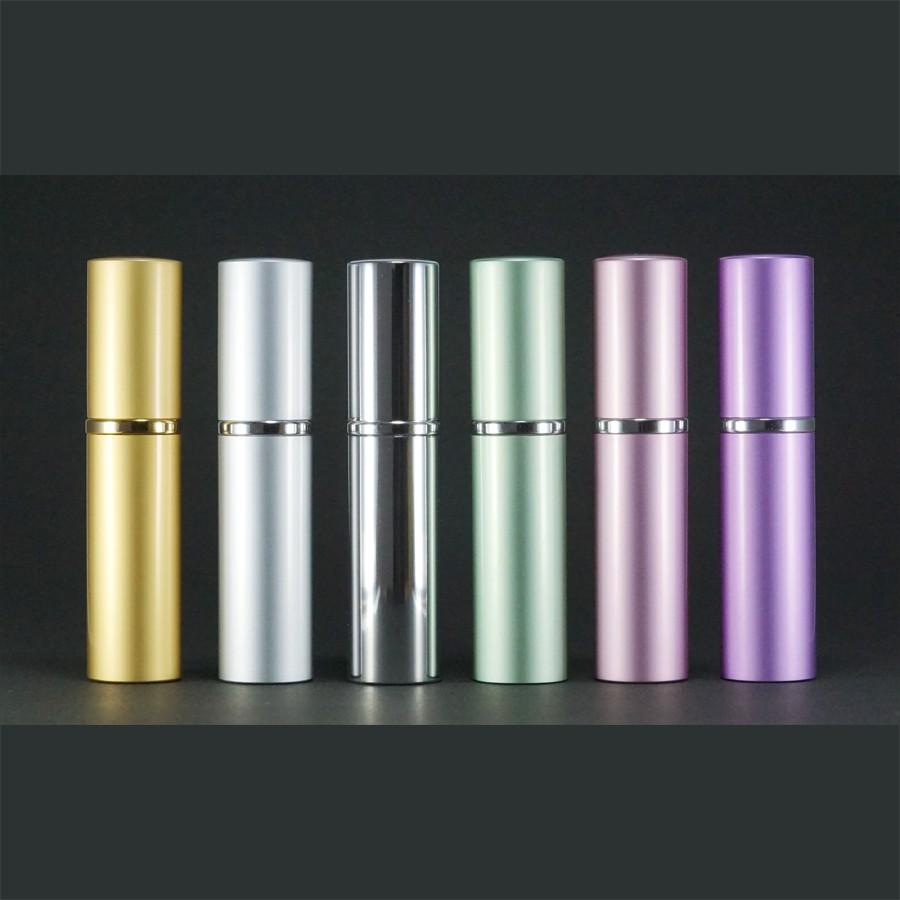 高級アトマイザー 5ml スポイト付 本体アルミ製 香水、アルコール消毒