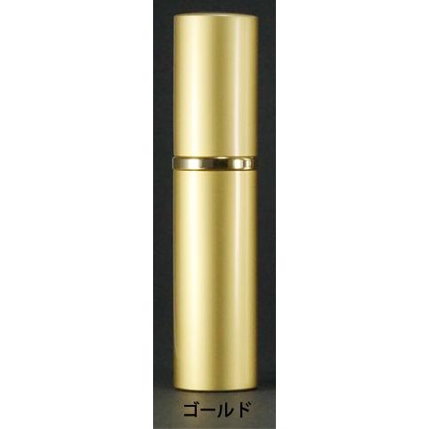 高級アトマイザー 5ml スポイト付 本体アルミ製 香水、アルコール消毒