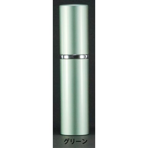 銀座和光×資生堂dicila シルバーアトマイザー（容器のみ） 高級アトマイザー 5ml スポイト付 本体アルミ製 香水、アルコール消毒
