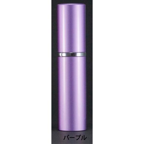 高級アトマイザー 5ml スポイト付 本体アルミ製 香水、アルコール消毒