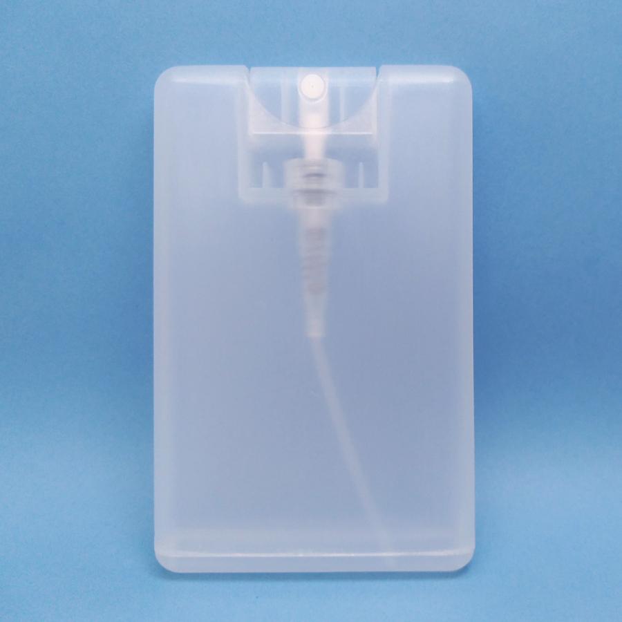 クレジットカードサイズ カード型スプレー容器 ml 薄型アトマイザー 香水 アルコール消毒液などの詰め替え用に 佐川急便 Card Atm トップスタージャパン 通販 Yahoo ショッピング