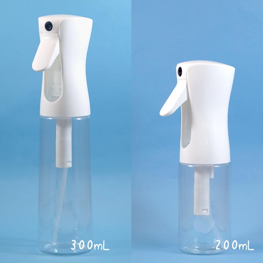 マイクロミスト　スプレーボトル  200ml　トリガー式　ホワイト/クリア |  | 02