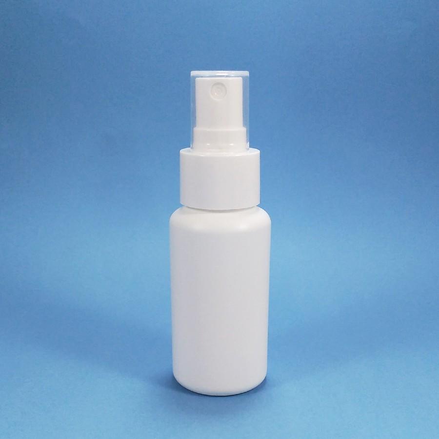 アルコール対応（HDPE製）遮光 スプレーボトル 50ml アルコール消毒液