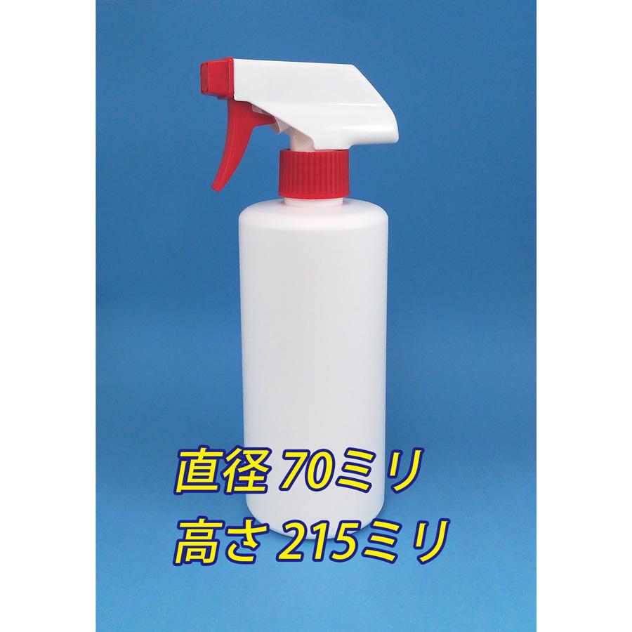 HDPEスプレーボトル 楽天市場】500ml HDPE製 スプレーボトル 3本セット スプレー容器 白