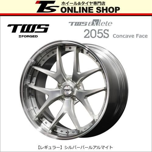 TWS Exlete 205S Concave Face 9.5J-20インチ ホイール1本 エクス 