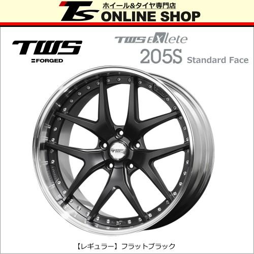 TWS Exlete 205S Standard Face 13.0J-19インチ ホイール1本 エクス 