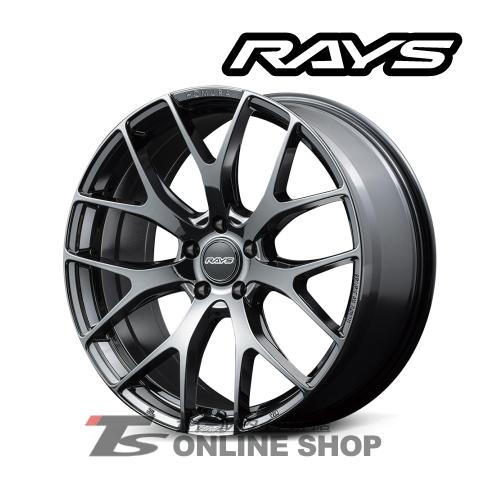 RAYS HOMURA 2X7FT 7.5J-18インチ (43) 5H/PCD114.3 YNJ ホイール1本 