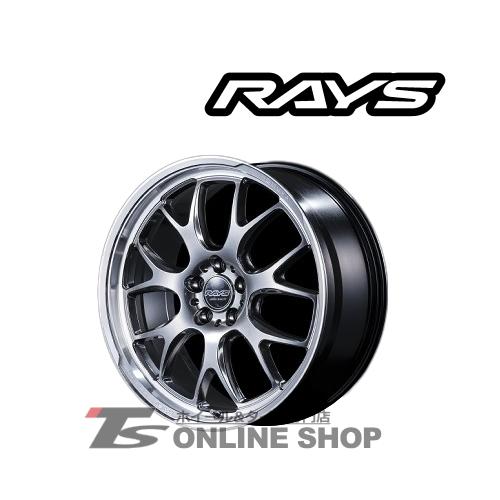 RAYS HOMURA 2X7RA 8.5J-20インチ (38) 5H/PCD114.3 QAJ ホイール1本 