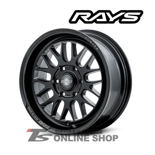RAYS HOMURA 2X9L-RA 6.5J-17インチ (38) 6H/PCD139.7 BOJ ホイール1 