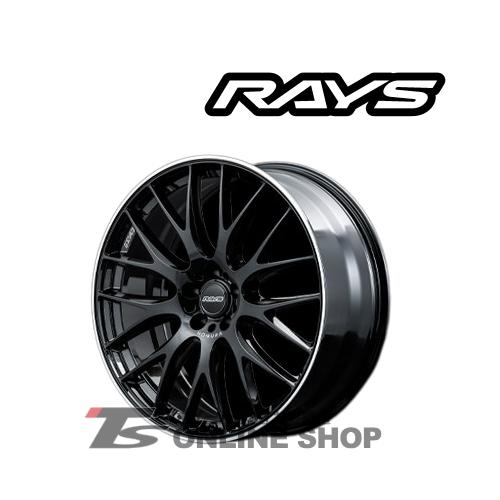 RAYS HOMURA 2X9Plus 9.0J-21インチ (45) 5H/PCD120 BAK ホイール4本 