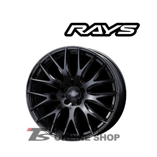 RAYS HOMURA 2X9Plus JET BLACK EDITIONIII 8.0J-18インチ (39 RAYS HOMURA 2X9Plus JET BLACK EDITIONIII 8.0J-18インチ (39