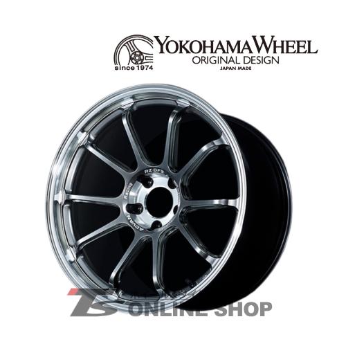 ADVAN Racing RZ-DF2 10.0J-19インチ (32) 5H/PCD120 DHPB ホイール1 
