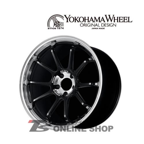 ADVAN Racing RZ-DF2 10.0J-19インチ (35) 5H/PCD114.3 DRTB ホイール 