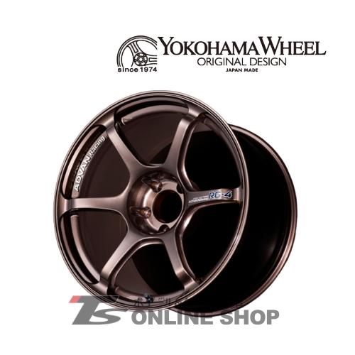 ADVAN Racing RG-4 10.0J-17インチ (35) 5H/PCD114.3 RCB ホイール1本 