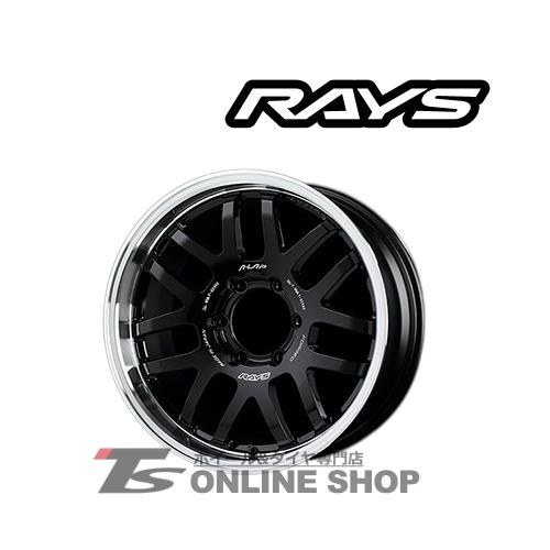 RAYS A-LAP-07X 8.5J-18インチ (19) 6H/PCD139.7 BD ホイール1本 