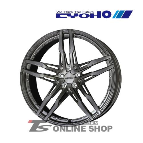 共豊 AME SHALLEN MX メッキホイール 20x8.5J 5穴 