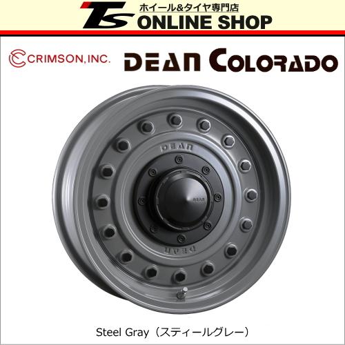 CRIMSON DEAN COLORADO 6.5J-16インチ (25) 5H/PCD150 ホイール 