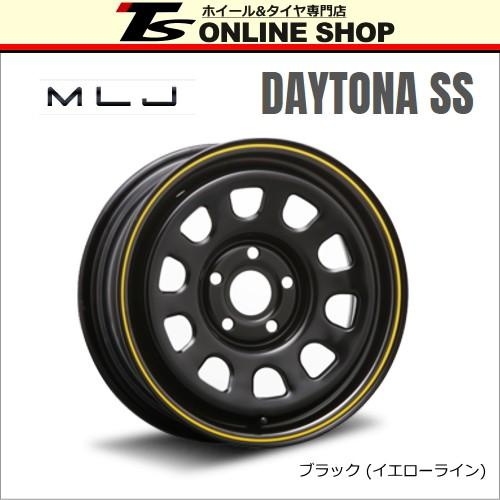 MLJ デイトナSS 6.0J-15インチ (30) 5H/PCD108 ホイール4本セット 