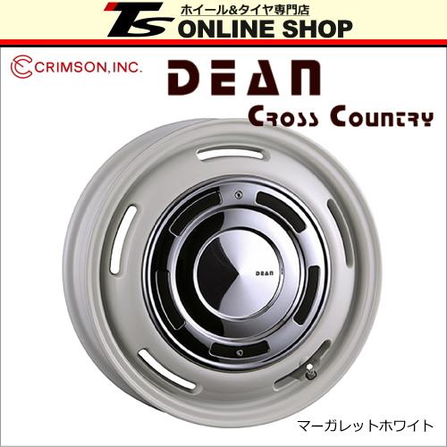 CRIMSON DEAN CROSS COUNTRY 5.0J-14インチ (30) 4H/PCD100 ホイール1 