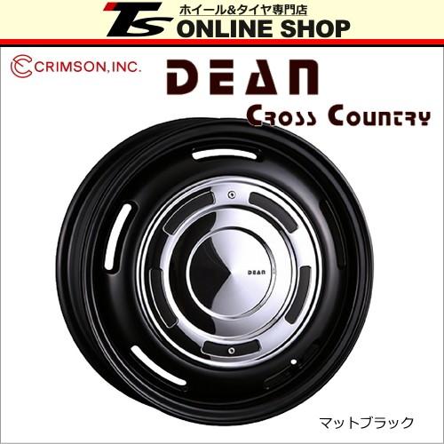 CRIMSON DEAN CROSS COUNTRY 4.5J-15インチ (43) 4H/PCD100 ホイール4 