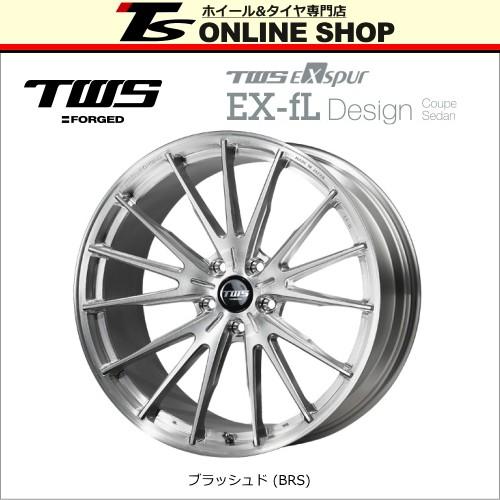TWS Exspur EX-fL Design CS 8.5J-20インチ (42) 5H/PCD114.3 BRS 