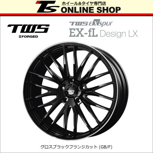 TWS Exspur EX-fL Design LX 10.0J-24インチ (42) 5H/PCD150 GB/F 