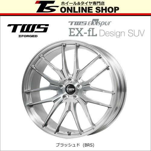 TWS Exspur EX-fL Design SUV 8.5J-20インチ (25) 5H/PCD114.3 BRS 