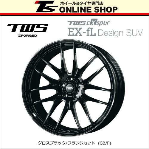 TWS Exspur EX-fL Design SUV 8.5J-20インチ (35) 5H/PCD114.3 GB/F 