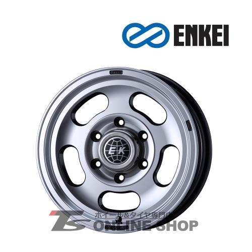 ENKEI NeoClassic DishII 6.0J-15インチ (30) 6H/PCD139.7 M/BK 