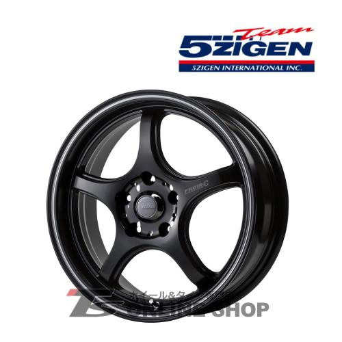 5ZIGEN FN01R-C STV 5.0J-15インチ (45) 4H/PCD100 マットブラック  