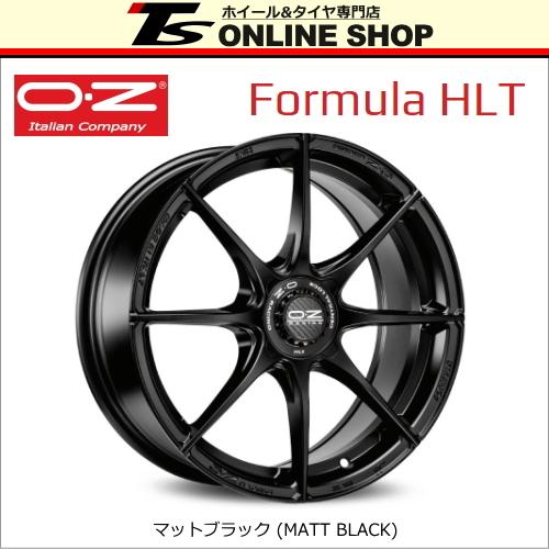 OZ RACING Formula HLT 7.0J-17インチ (25) 4H/PCD108 MB ホイール1本 