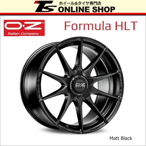 OZ RACING Formula HLT 7.5J-17インチ (48) 5H/PCD100 MB ホイール１本 OZレーシング I -TECH  フォーミュラHLT :FormulaHLT-177548-5100-MB-1:TSオンラインSHOP - 通販 - Yahoo!ショッピング