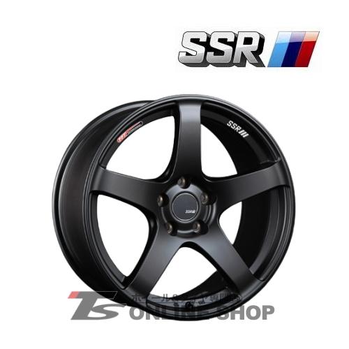 SSR GTV01 8.5J-18インチ (44) 5H/PCD100 ホイール1本 フラット 
