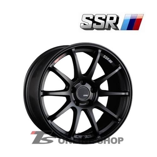 SSR GTV02 7.5J-18インチ (48) 5H/PCD114.3 ホイール1本 フラット 
