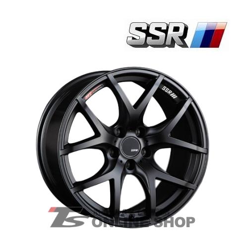 SSR GTV03 7.5J-18インチ (53) 5H/PCD114.3 ホイール4本セット 