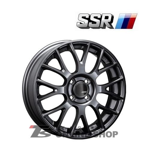 SSR GTV04 5.0J-16インチ (48) 4H/PCD100 ホイール4本セット 