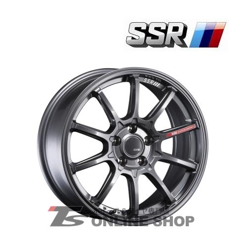 SSR GTV05 5.0J-15インチ (45) 4H/PCD100 ホイール1本 グラファイト 