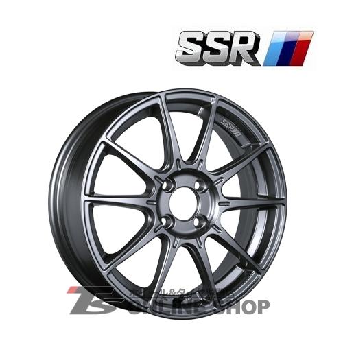 SSR GTX01 5.5J-16インチ (45) 4H/PCD100 ホイール4本セット ダーク 