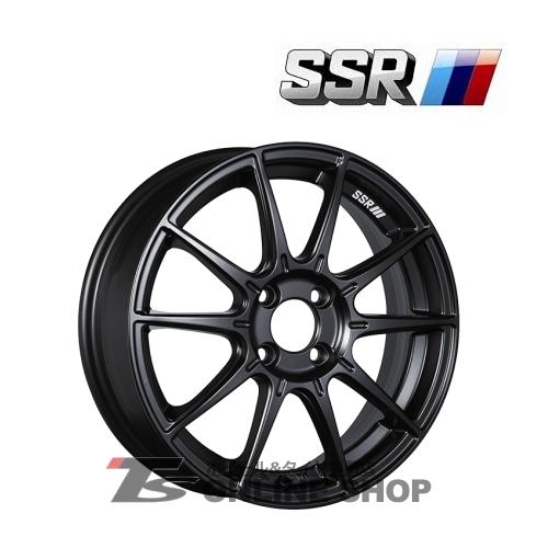 SSR GTX01 6.5J-16インチ (42) 4H/PCD100 ホイール1本 フラット  