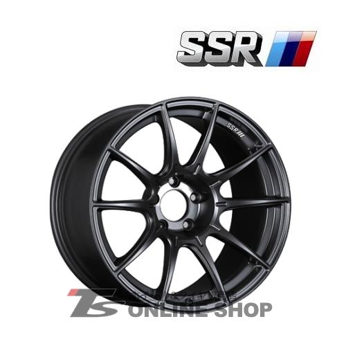 SSR GTX01 9.5J-19インチ (35) 5H/PCD114.3 ホイール1本 フラット 