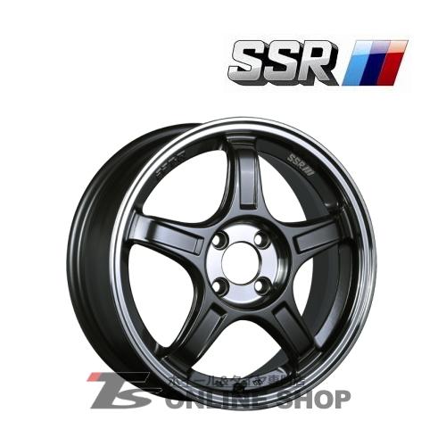 SSR GTX03 5.0J-15インチ (45) 4H/PCD100 ホイール1本 マシンド  