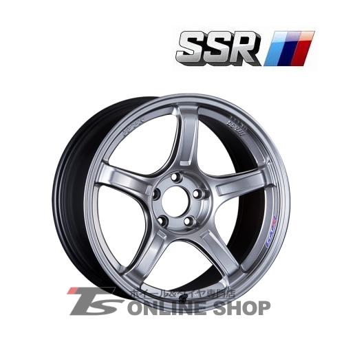SSR GTX03 10.5J-18インチ (12) 5H/PCD114.3 ホイール1本 クロム 