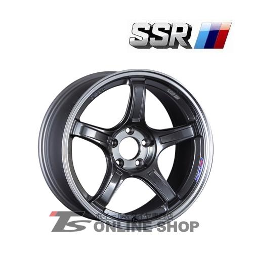 SSR GTX03 8.5J-18インチ (45) 5H/PCD100 ホイール1本 マシンド 
