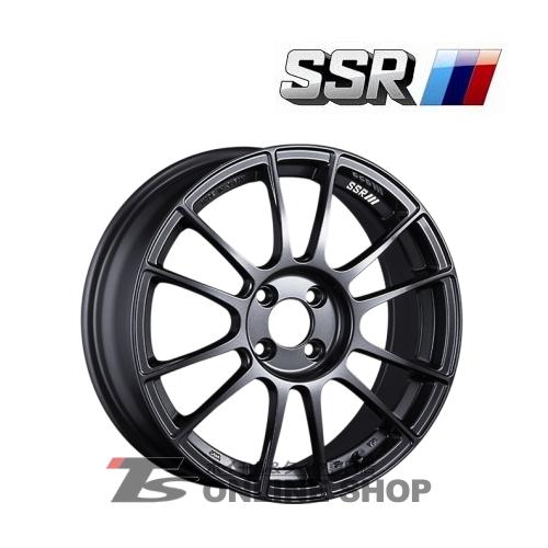 SSR GTX04 6.5J-16インチ (45) 4H/PCD100 ホイール1本 ダークガンメタ 